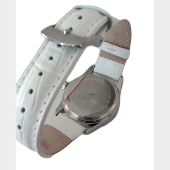 PASTORELLI by Invicta Stainless Womens Steel Watch White Pearl w/ Date - Picture 5 of 5